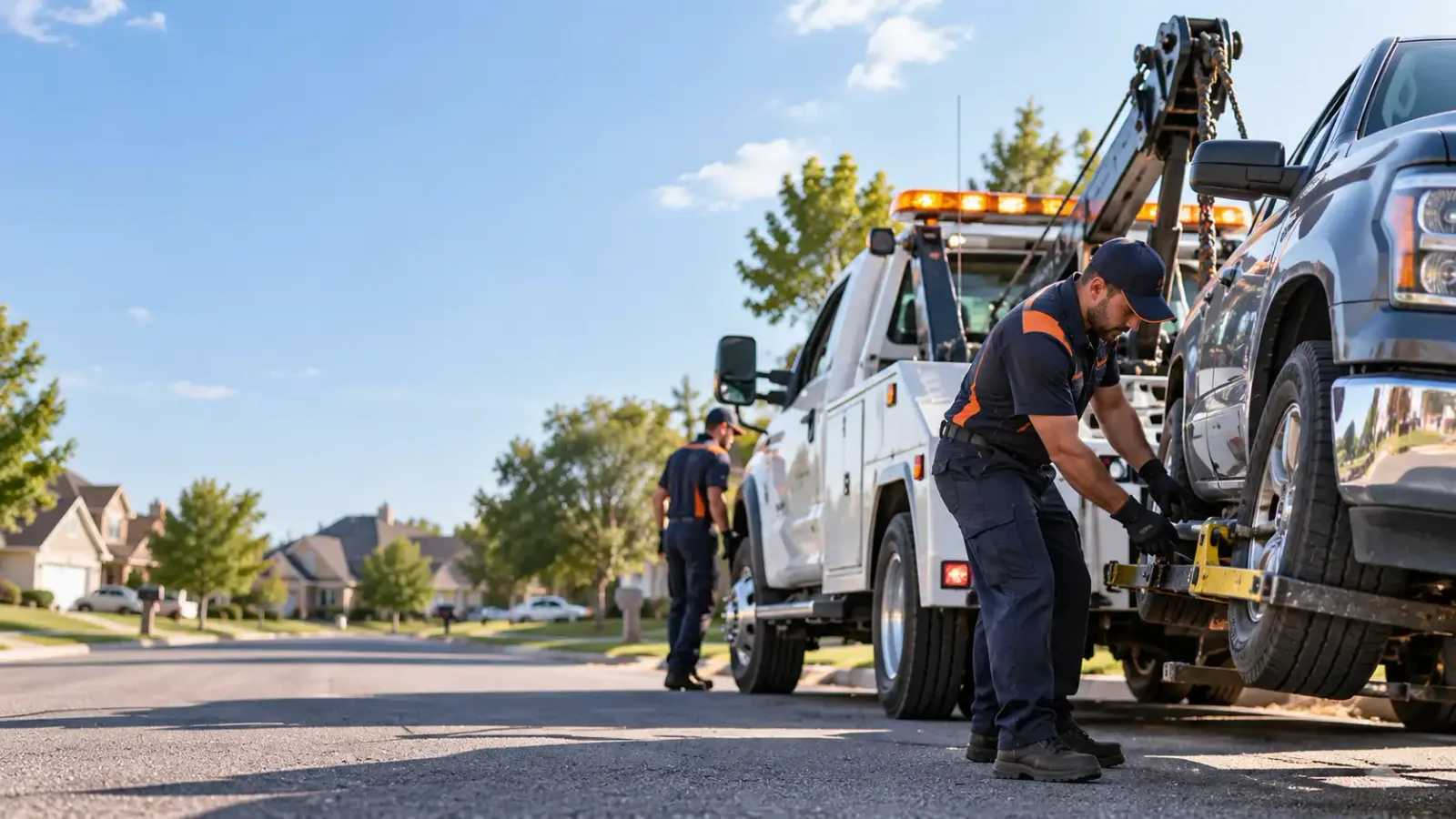 Wheel Lift Towing in New Liberty, IA